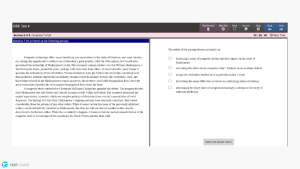 Princeton Review GRE Review Screenshot 4