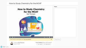 Magoosh MCAT Review Screenshot 3