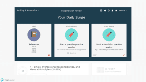 Surgent CPA Review Screenshot 1