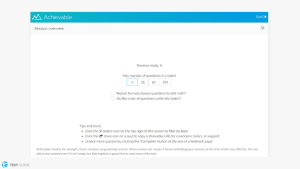 Achievable SIE Review Screenshot 3
