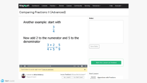 Magoosh GMAT Course Review Lesson Example