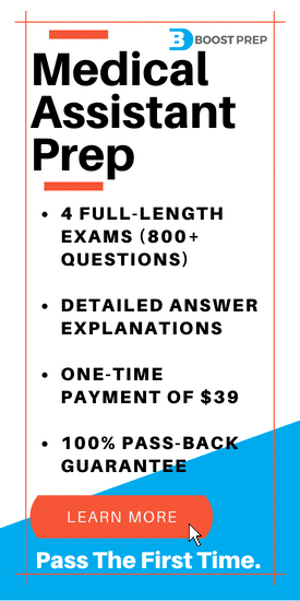 BoostPrep Medical Assistant Prep Course Ad